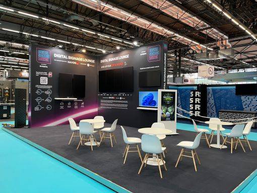 Digital Signage Lounge