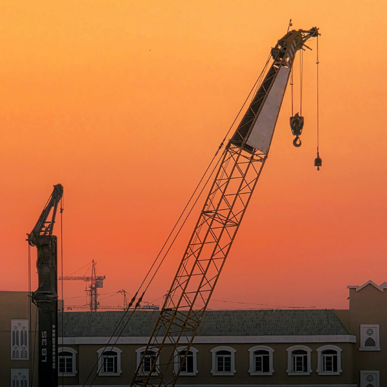 Full Logistics, Supervision & On-Site Build Management