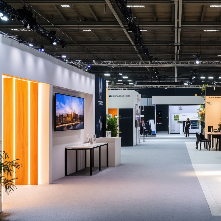 Trade Show Booth Design & Exhibition Booth Design