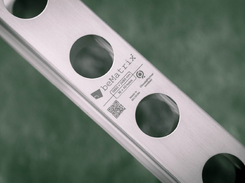 substantial Bematrix frame with ClimatePartner Certified logo